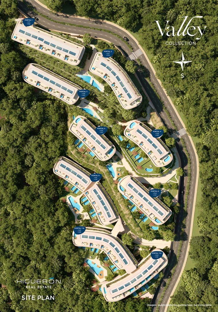 Valley Higueron  Penthouses, Fuengirola (Málaga) plattegrond-0