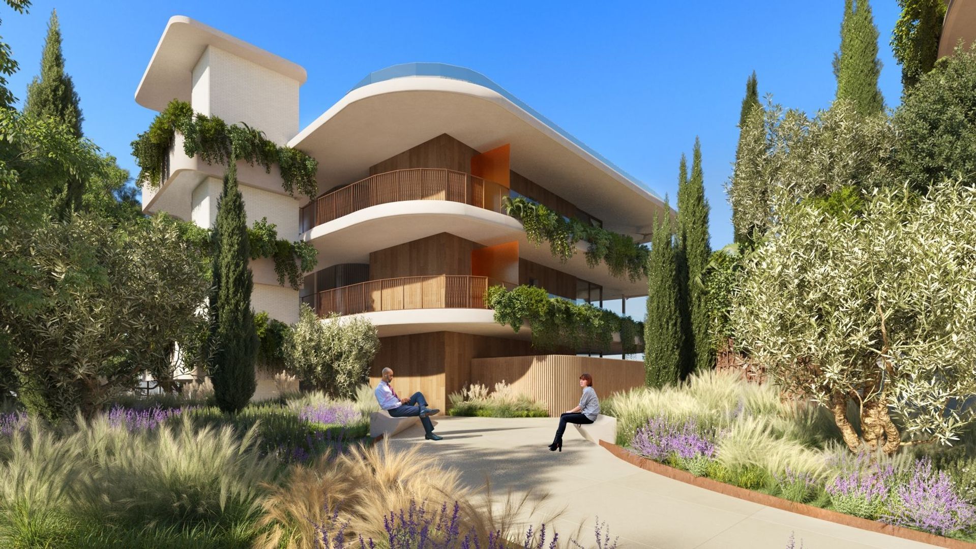 Valley Higueron  Penthouses, Fuengirola (Málaga) foto-11