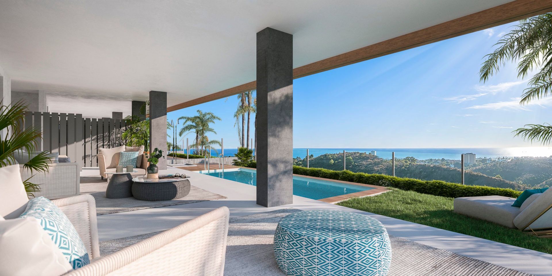 Aparments with panoramic views, Marbella foto-16
