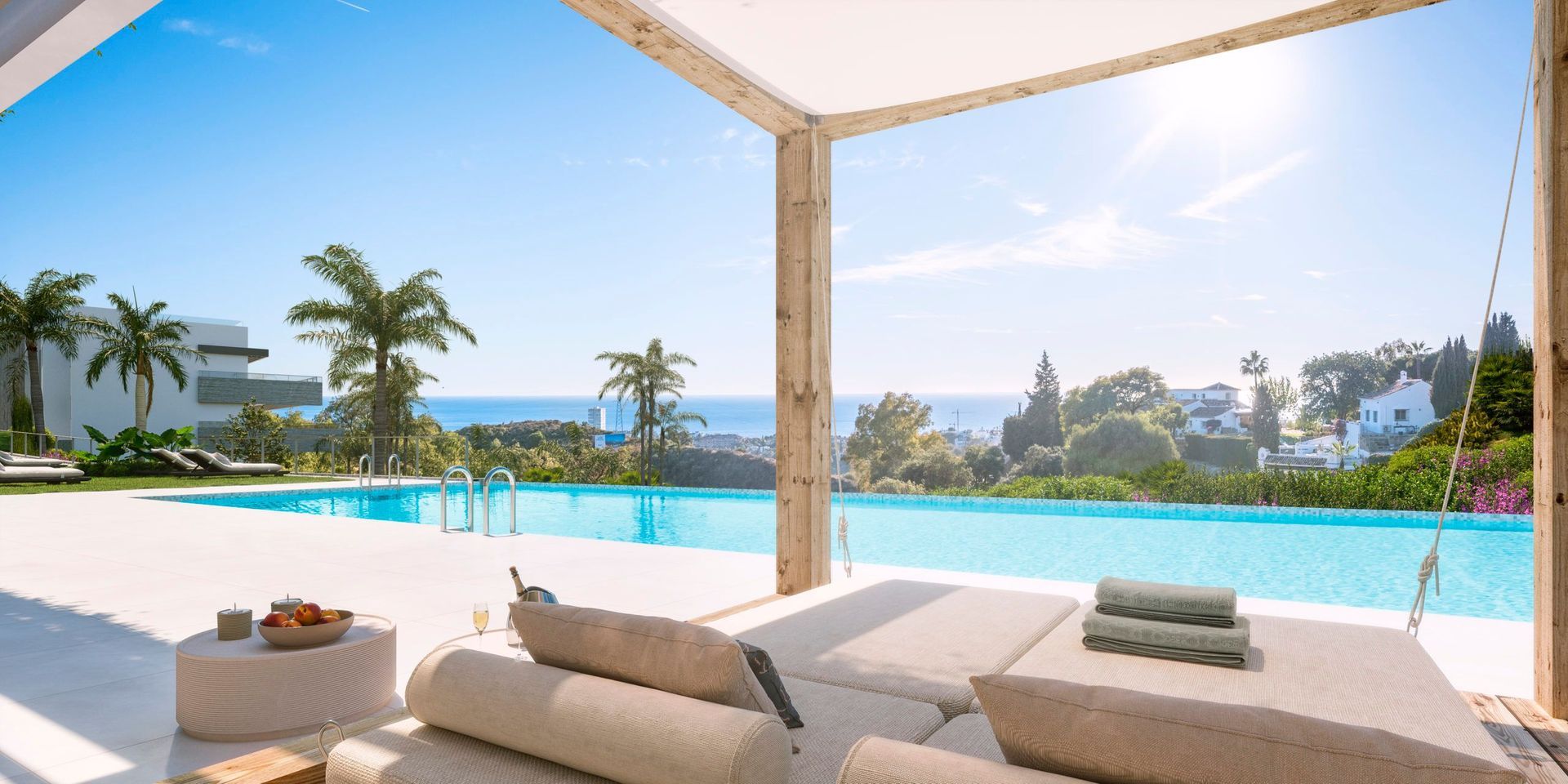 Aparments with panoramic views, Marbella foto-0