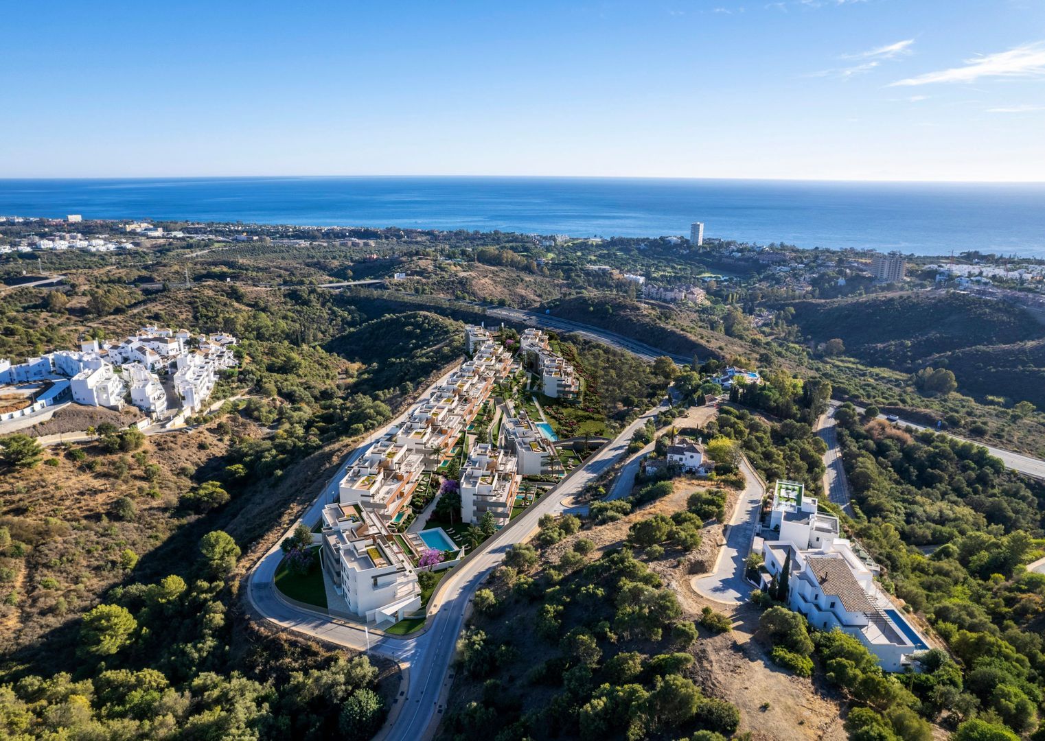 Aparments with panoramic views, Marbella foto-4