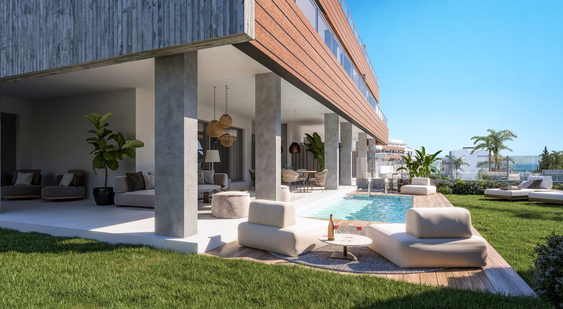 Aparments with panoramic views, Marbella foto-8