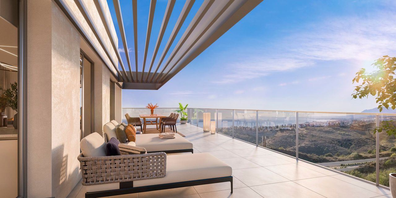 Aparments with panoramic views, Marbella foto-3