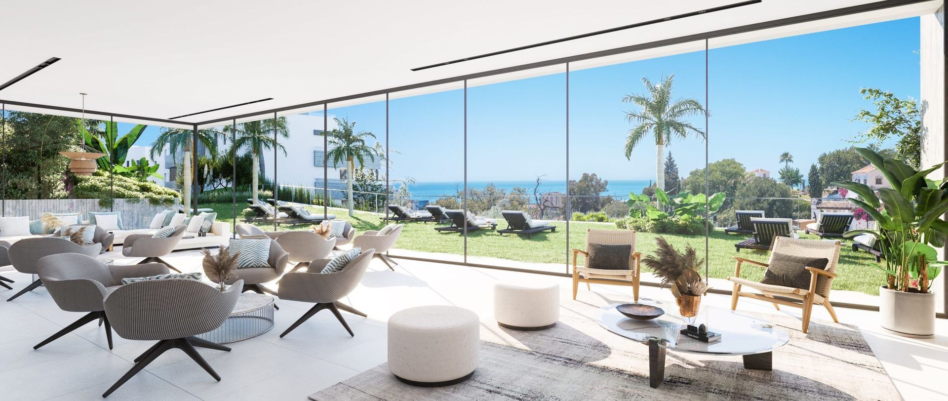 Aparments with panoramic views, Marbella foto-12