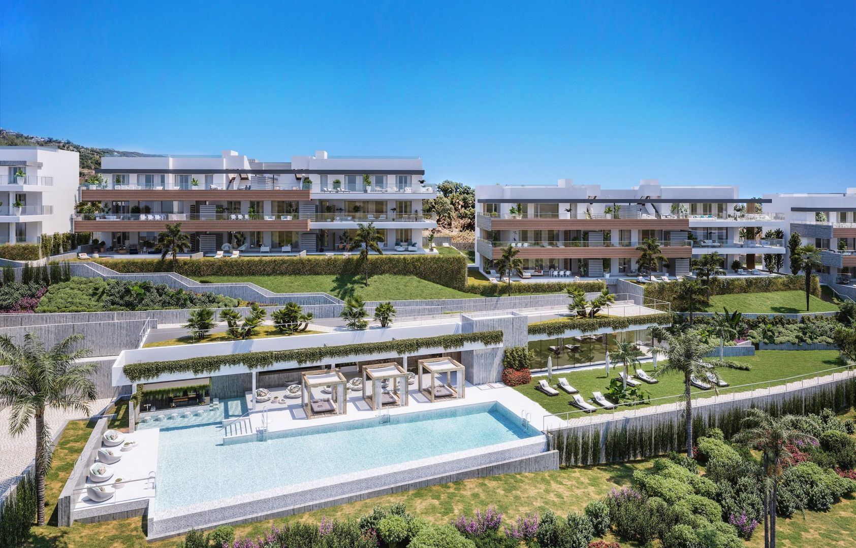 Aparments with panoramic views, Marbella foto-3