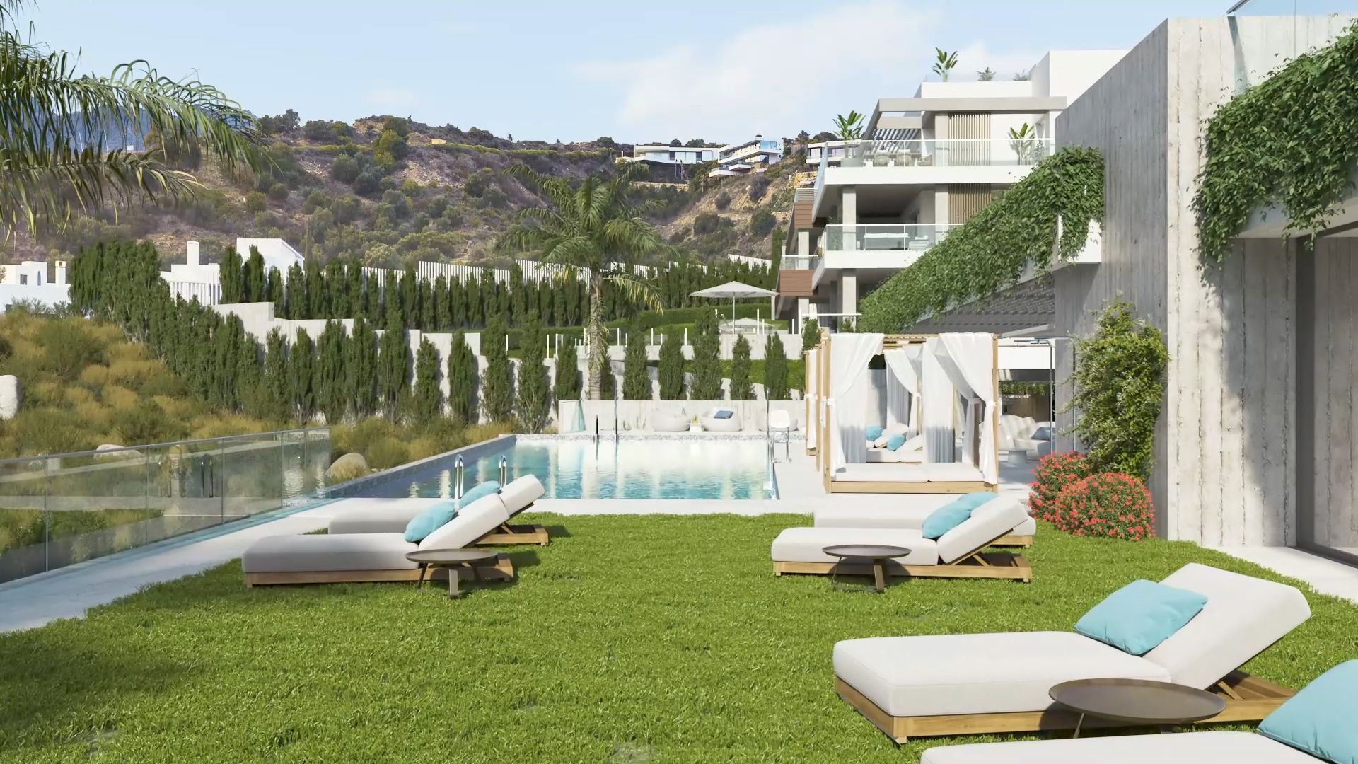 Aparments with panoramic views, Marbella foto-15