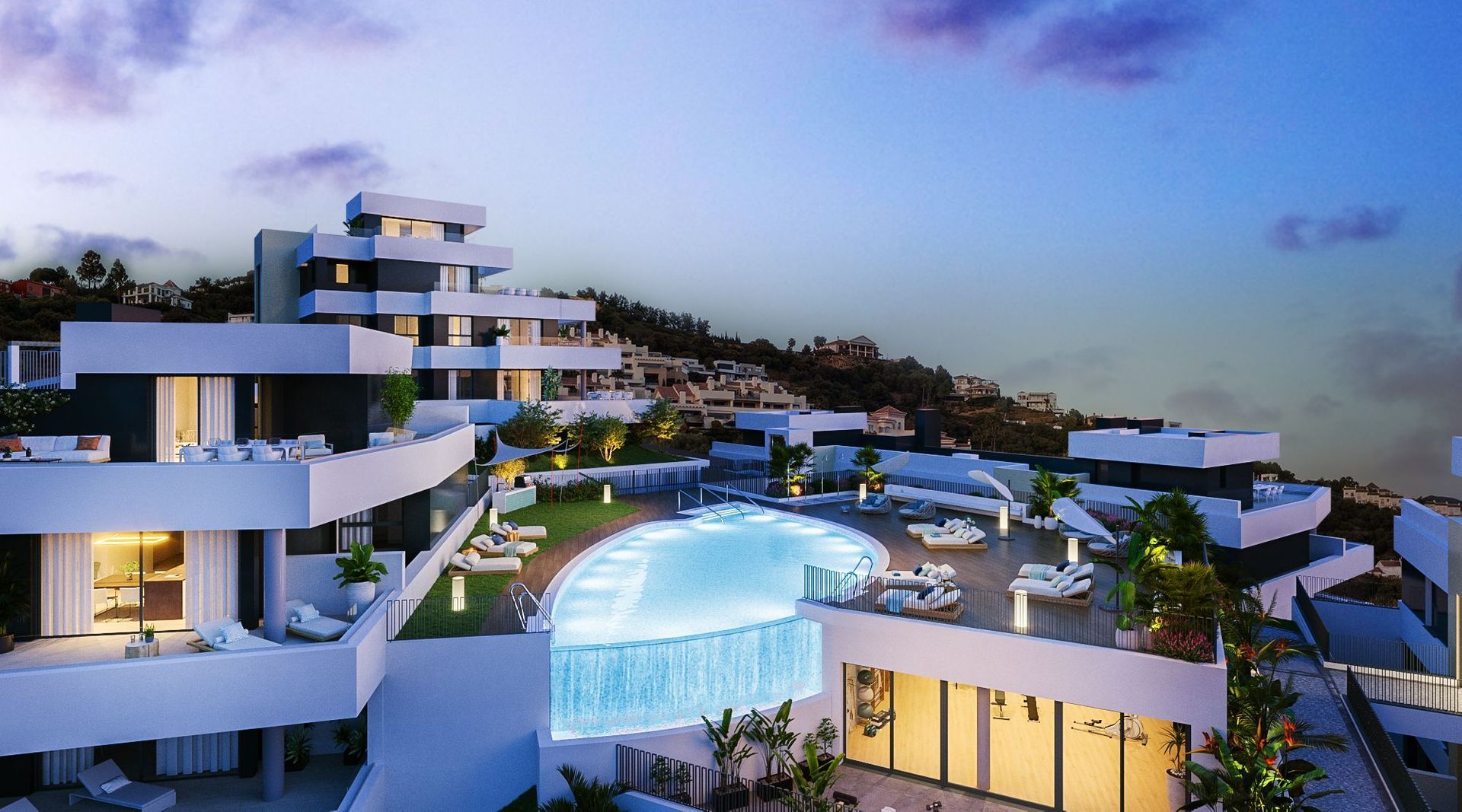 Sea view apartments, Altos de los Monteros (Marbella) foto-0