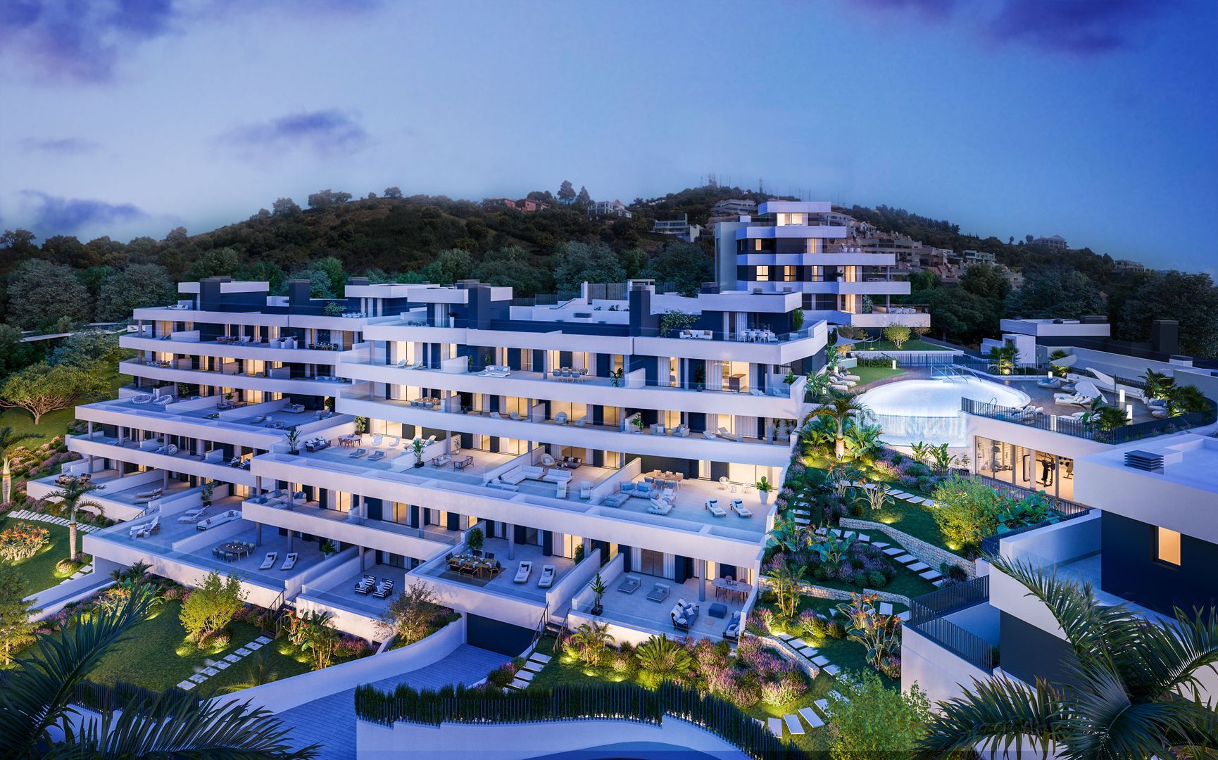 Sea view apartments, Altos de los Monteros (Marbella) foto-6
