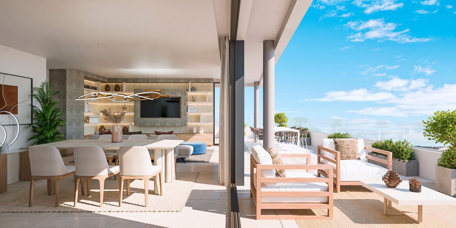 Sea view apartments, Altos de los Monteros (Marbella) foto-9