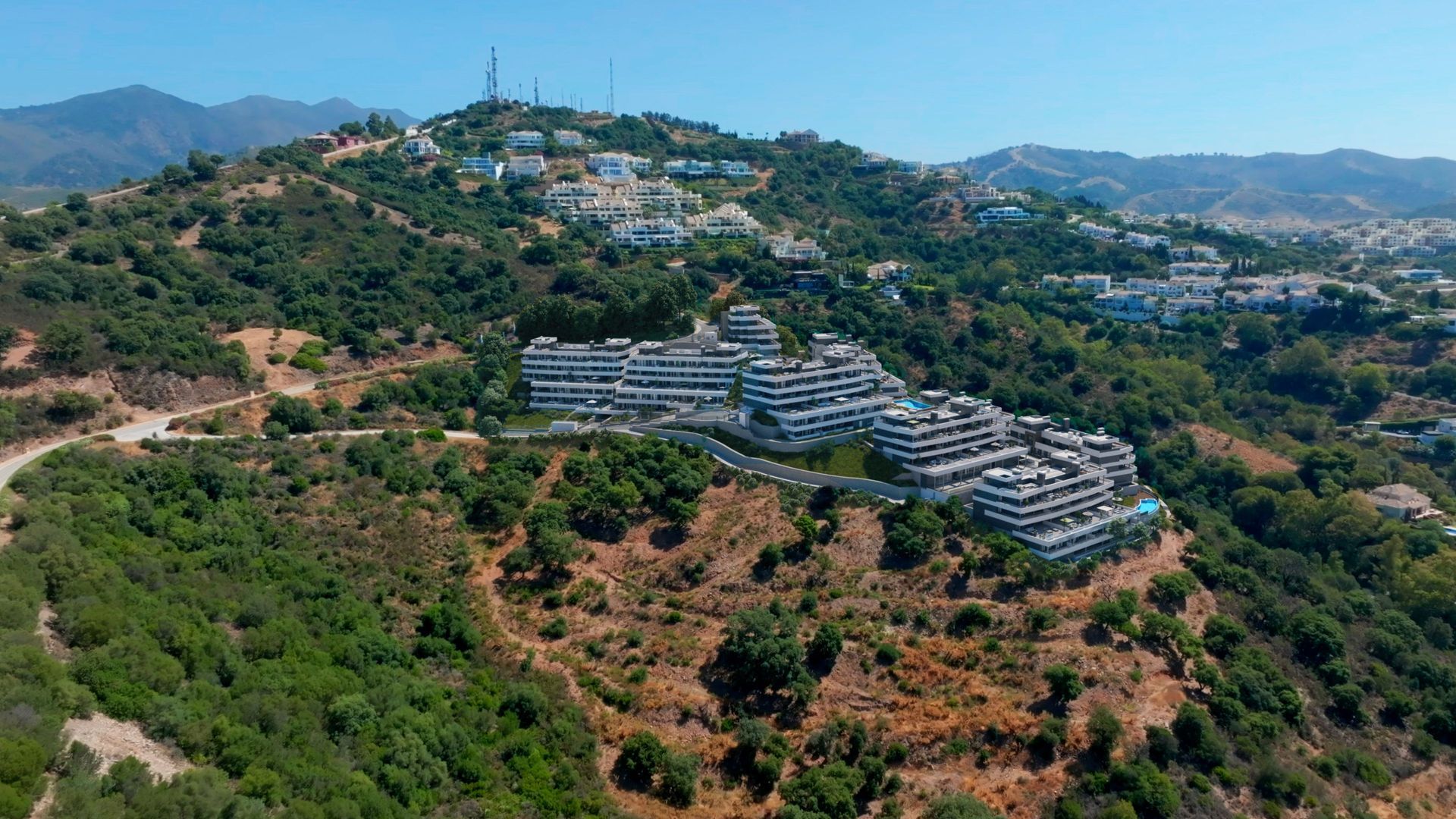 Sea view apartments, Altos de los Monteros (Marbella) foto-4
