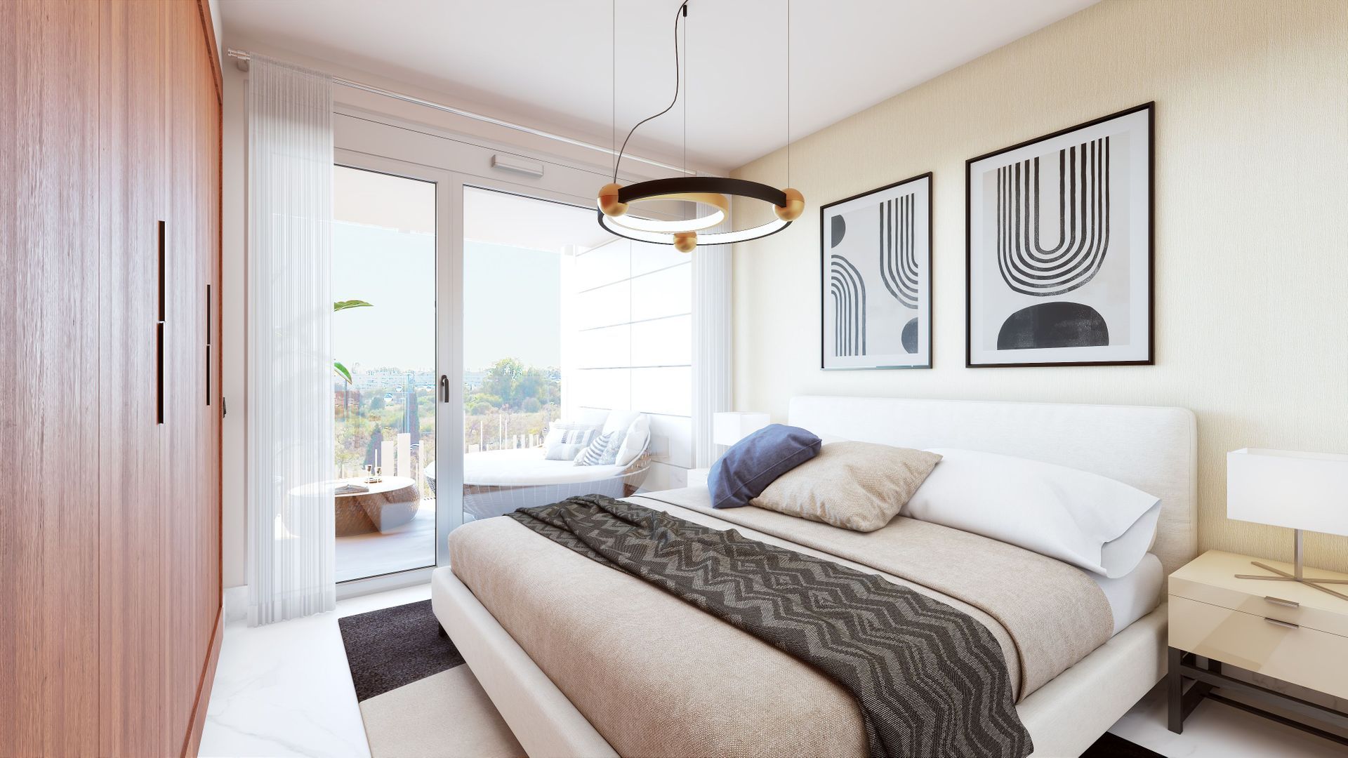 Apartments in Nueva Alcántara, Marbella foto-11