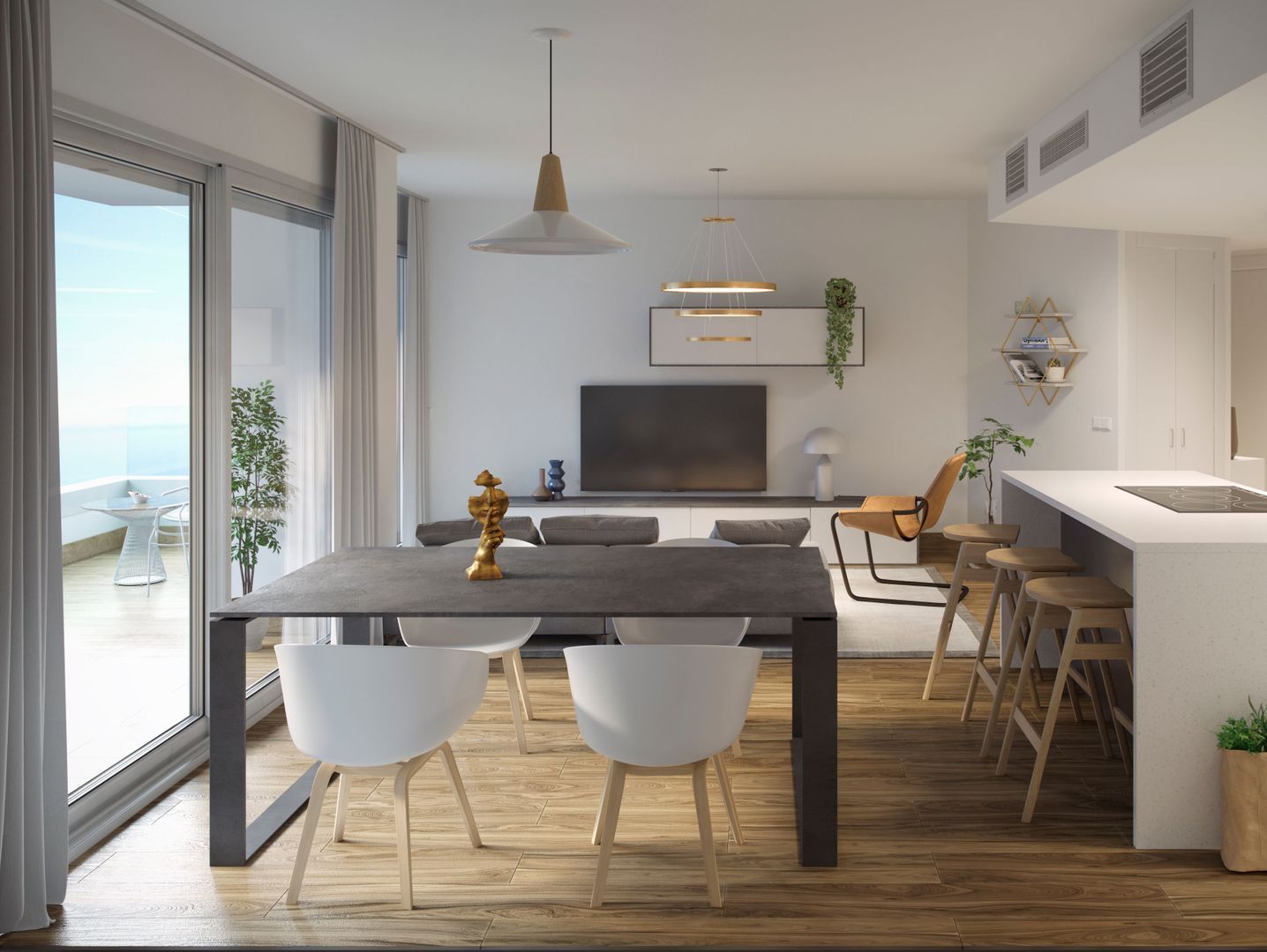 Last Unit.  Turnkey Seaview Apartments, Torrox Costa (Málaga) foto-22