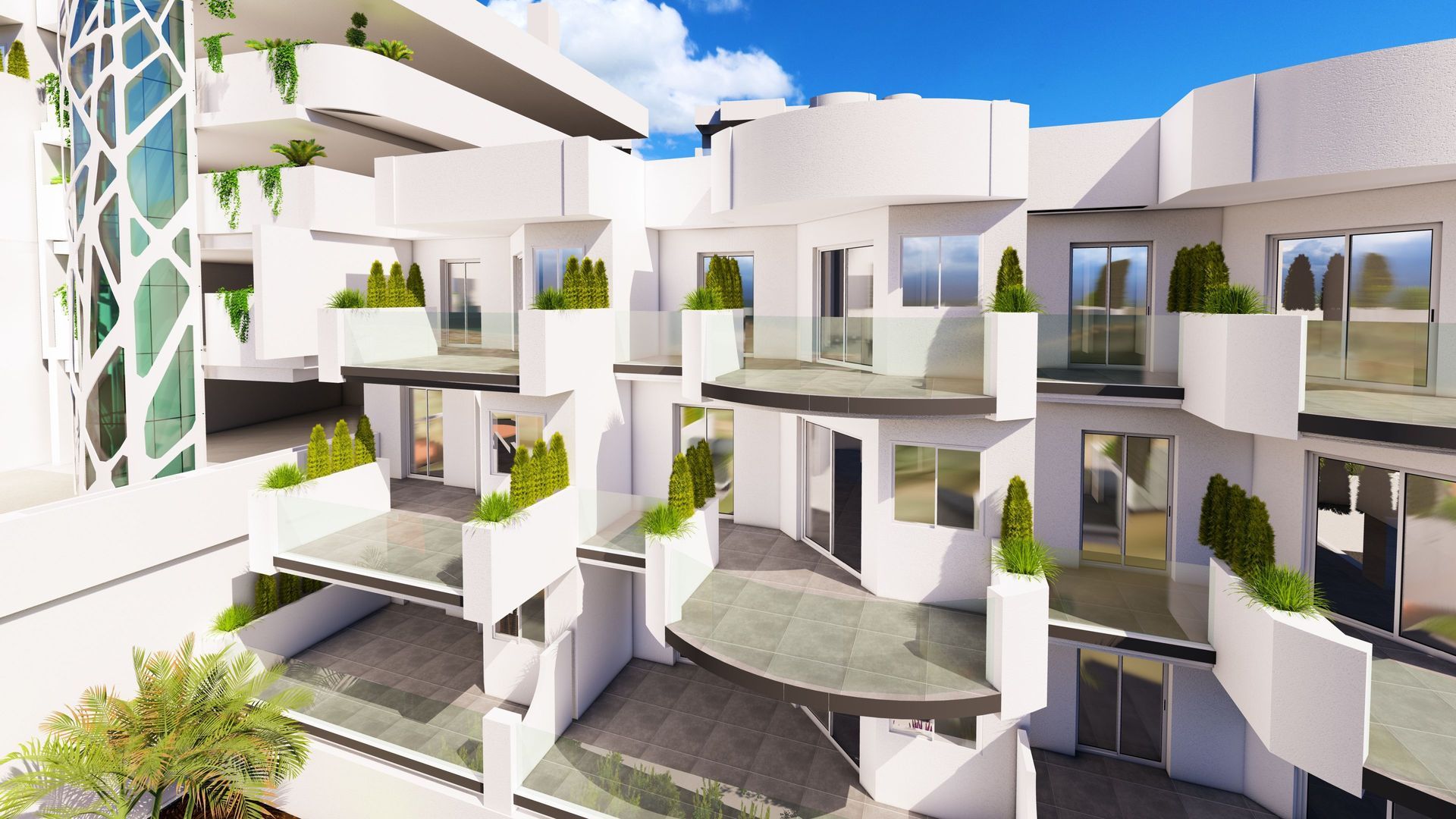 Panoramic Seaview Apartments, Rincon de la Victoria (Málaga) foto-3