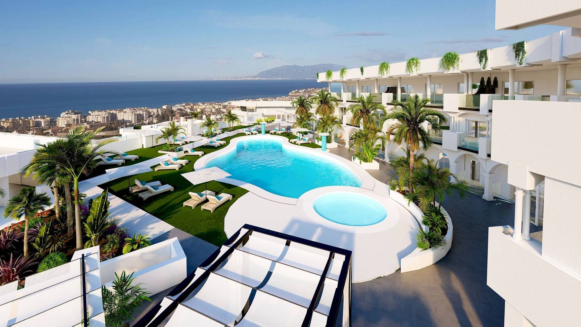 Panoramic Seaview Apartments, Rincon de la Victoria (Málaga) foto-0