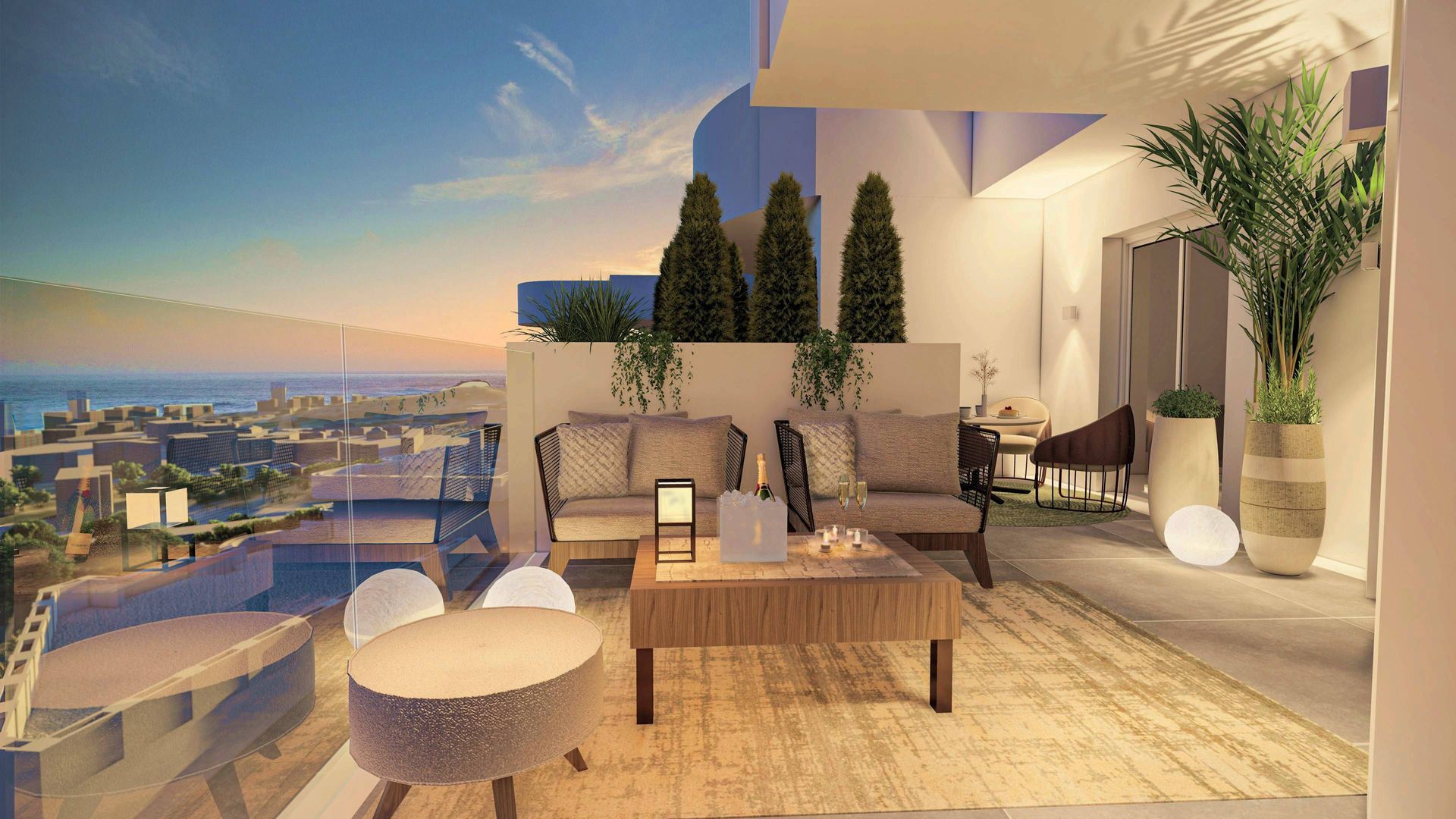 Panoramic Seaview Apartments, Rincon de la Victoria (Málaga) foto-17