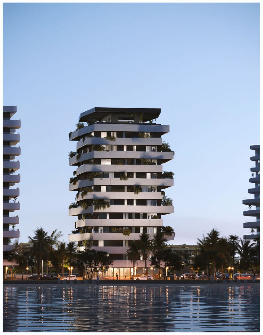 New Beachfront Luxury Tower, Málaga (capital) foto-0