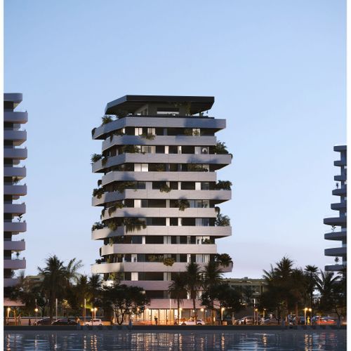 New Beachfront Luxury Tower, Málaga (capital) foto-1