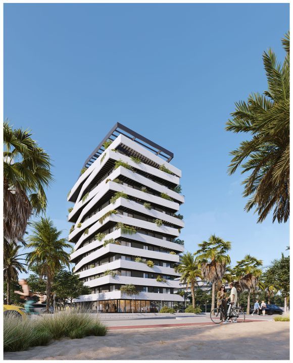 New Beachfront Luxury Tower, Málaga (capital) foto-3