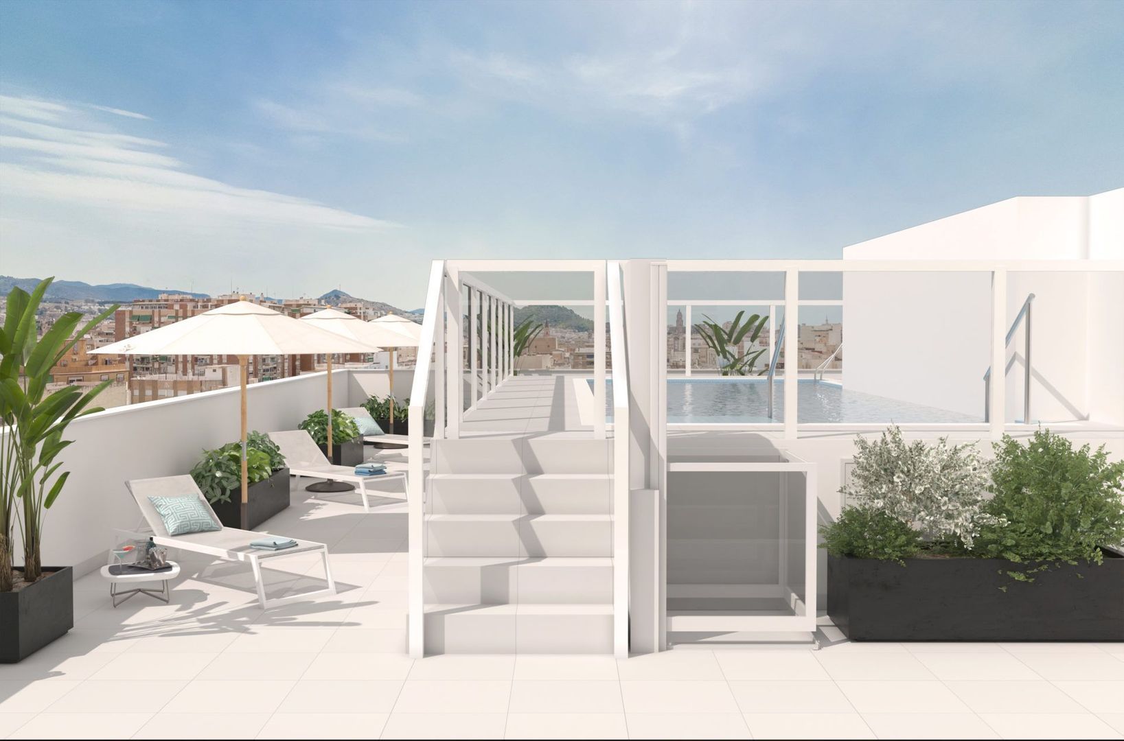 New Apartments close to city center and beach, Málaga (capital) foto-0