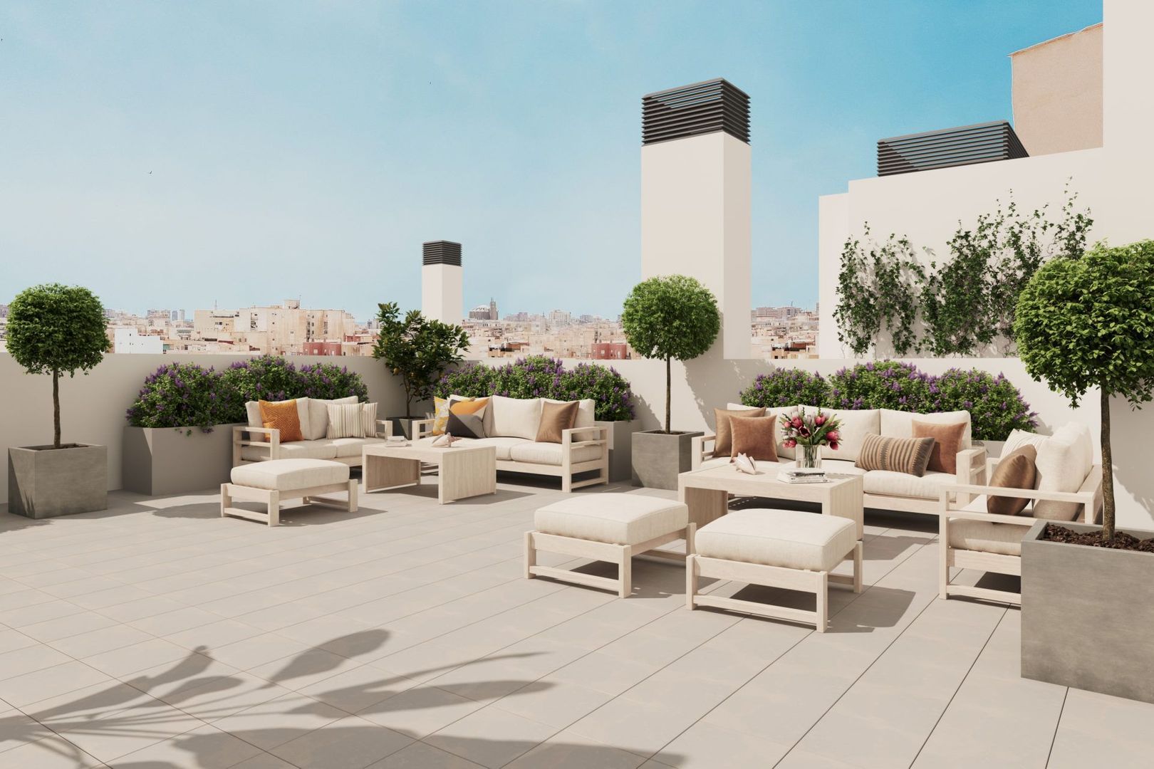 New Apartments close to city center and beach, Málaga (capital) foto-8