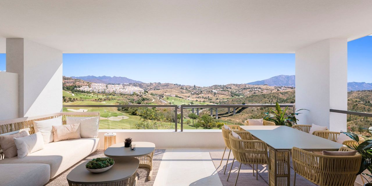 Calanova Golf Apartments, Mijas (Málaga) foto-3