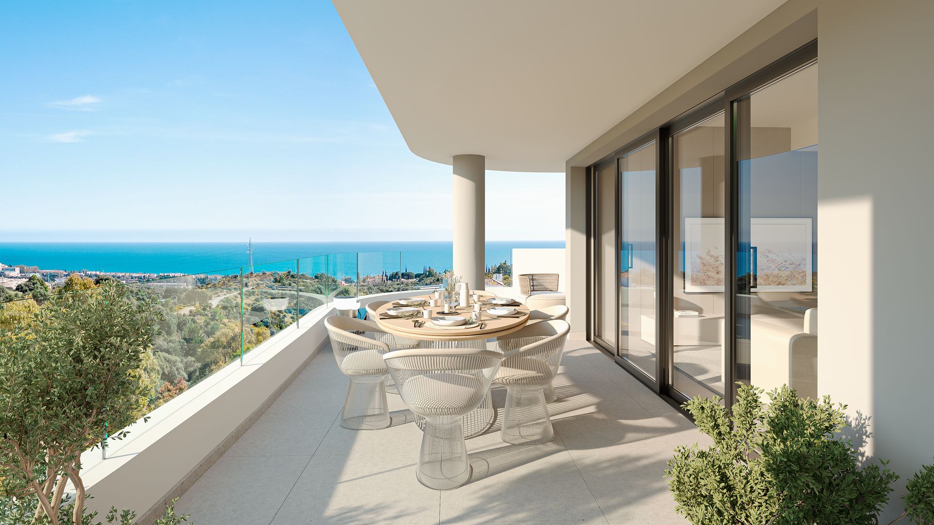 Private modern Apartments, Altos de los Monteros (Marbella) foto-28