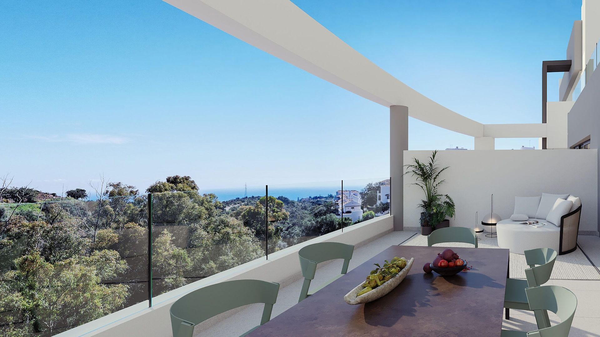 Private modern Apartments, Altos de los Monteros (Marbella) foto-5