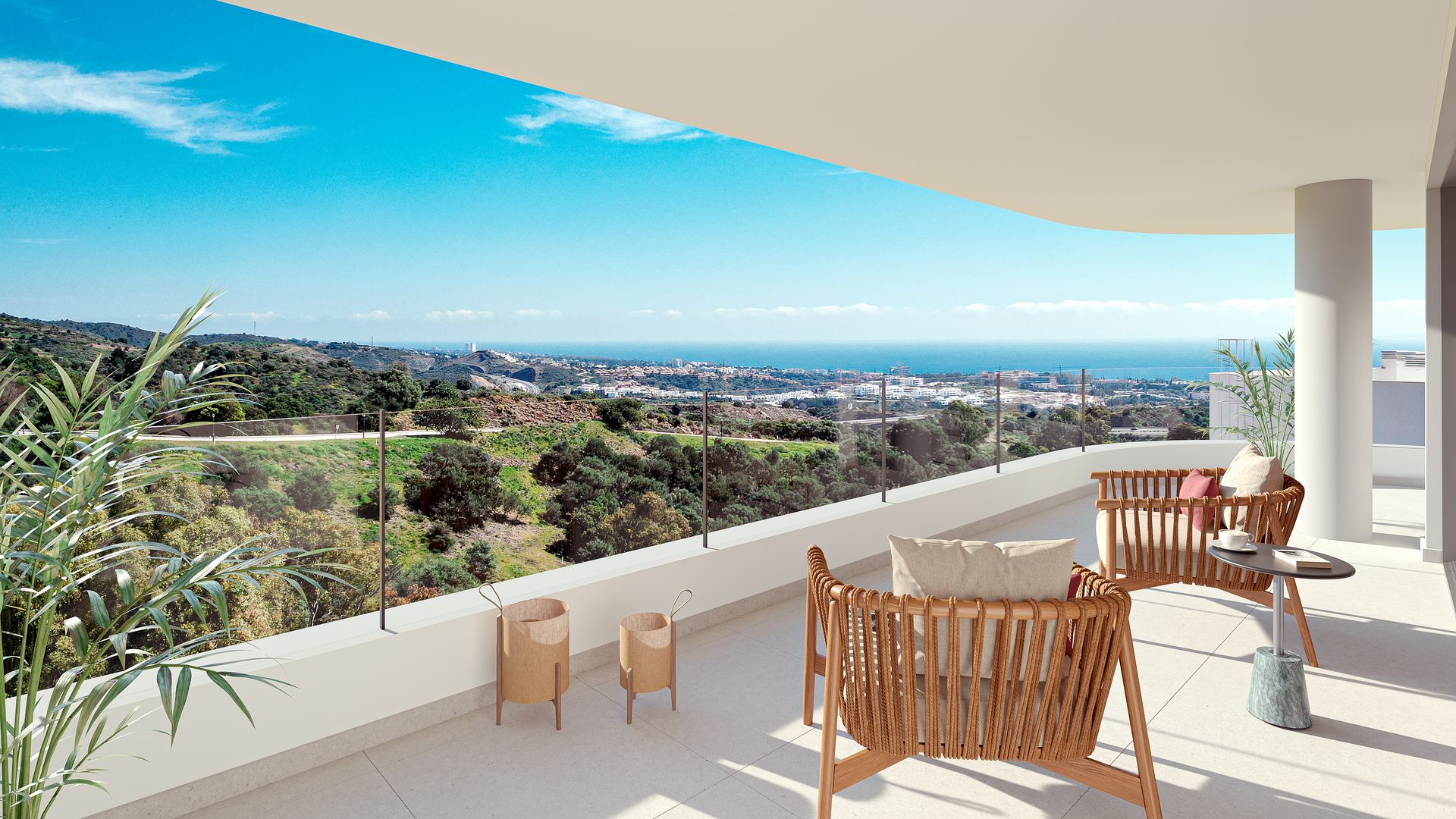 Private modern Apartments, Altos de los Monteros (Marbella) foto-33