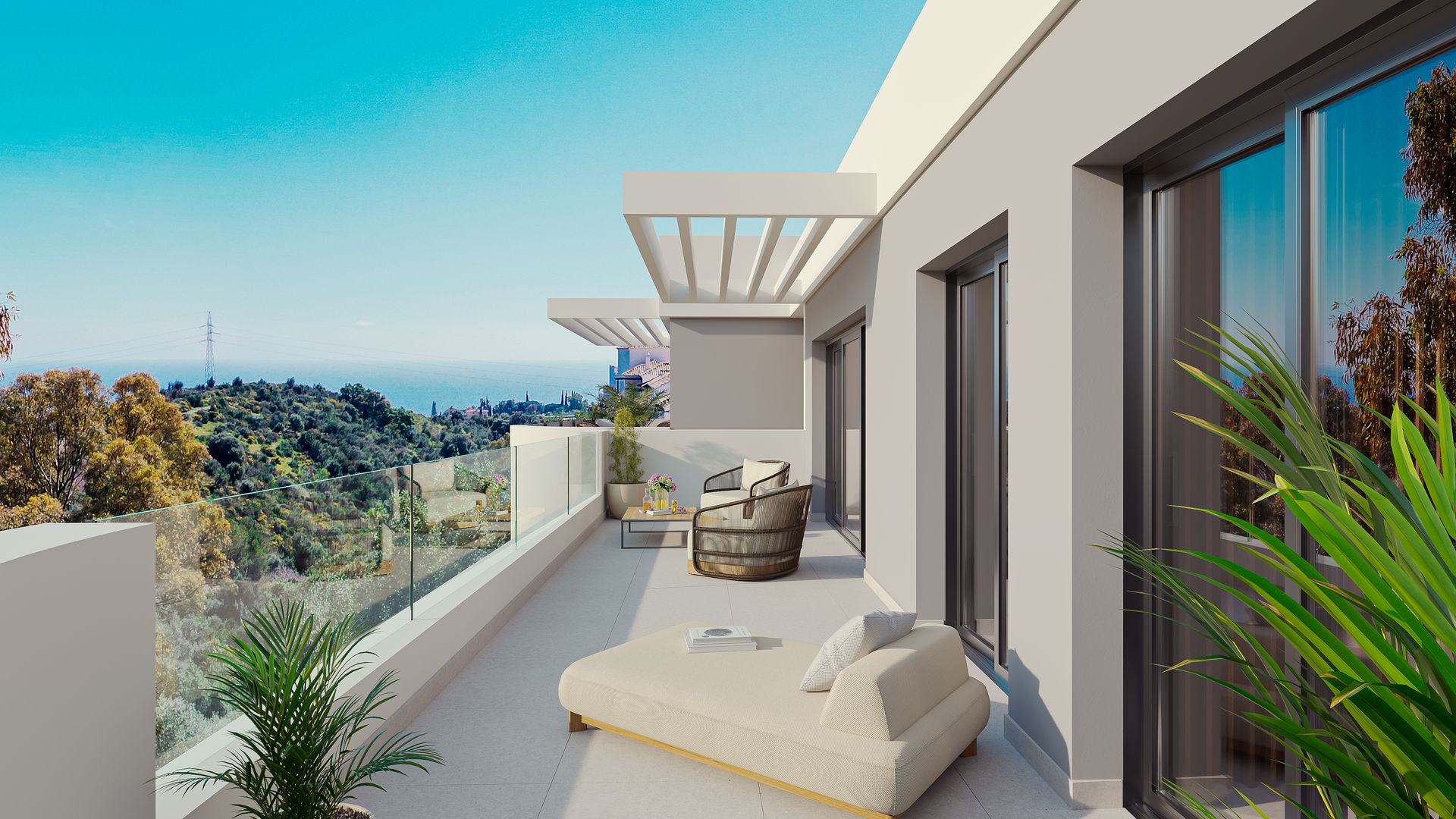 Private modern Apartments, Altos de los Monteros (Marbella) foto-35