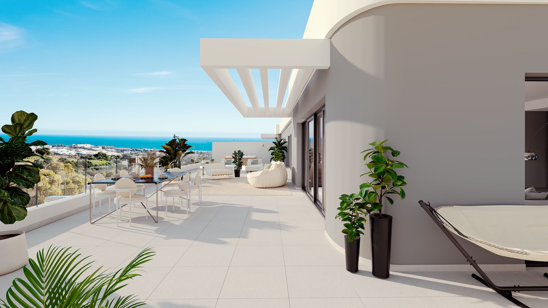 Private modern Apartments, Altos de los Monteros (Marbella) foto-34