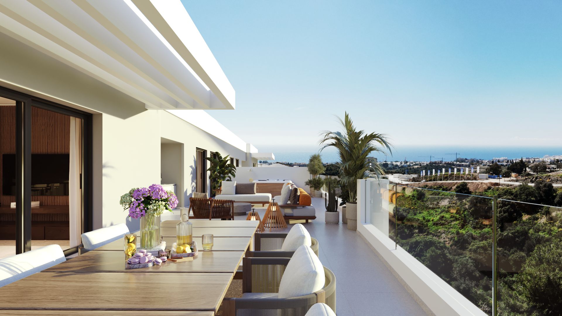 Private modern Apartments, Altos de los Monteros (Marbella) foto-23