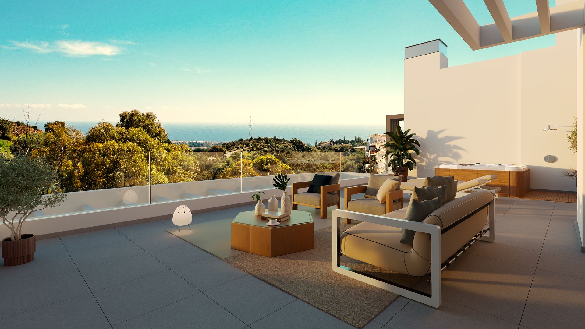 Private modern Apartments, Altos de los Monteros (Marbella) foto-38