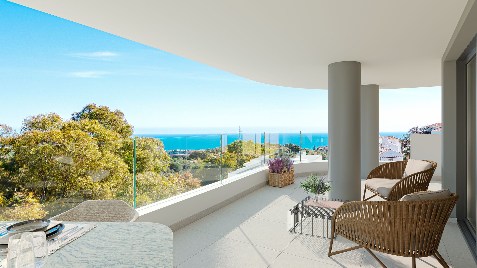 Private modern Apartments, Altos de los Monteros (Marbella) foto-29