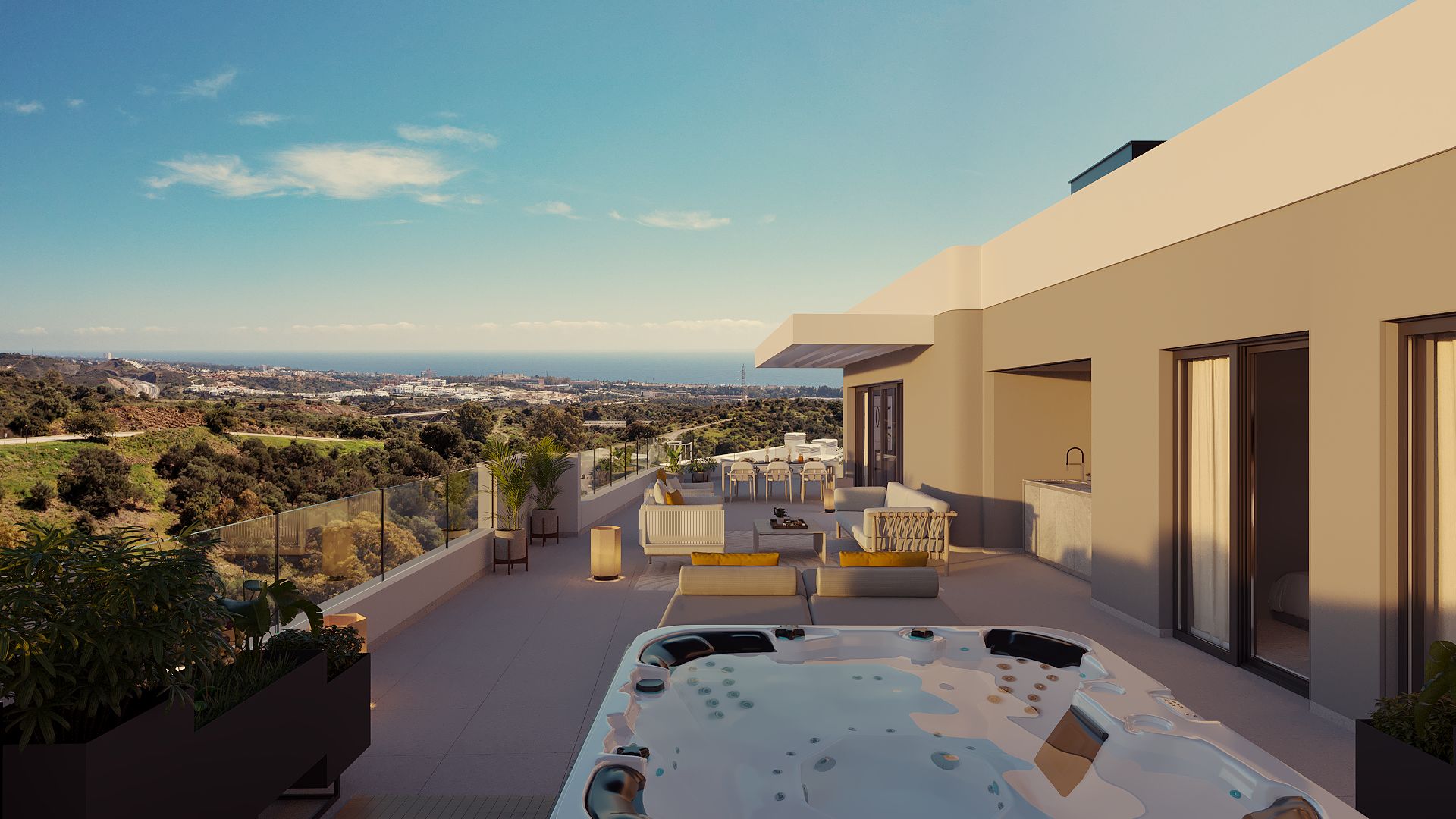 Private modern Apartments, Altos de los Monteros (Marbella) foto-21