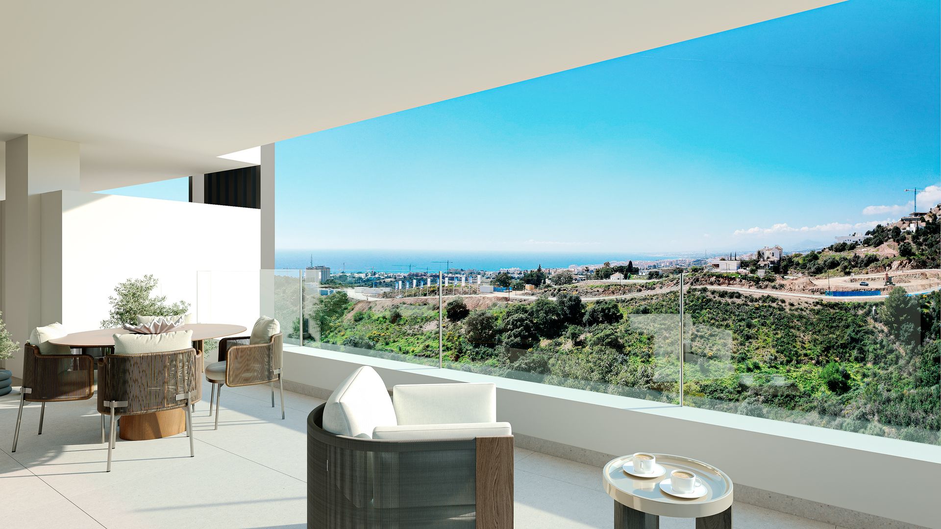 Private modern Apartments, Altos de los Monteros (Marbella) foto-31