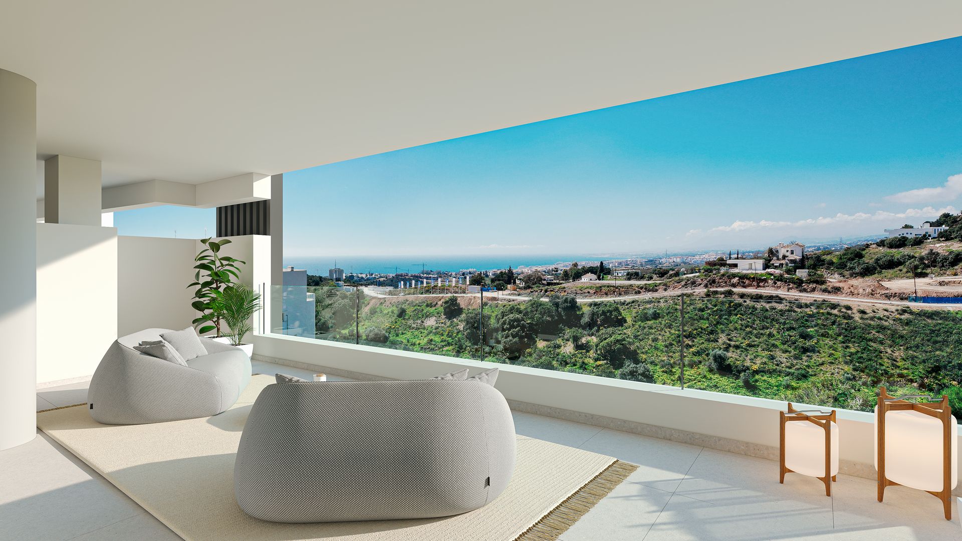 Private modern Apartments, Altos de los Monteros (Marbella) foto-32