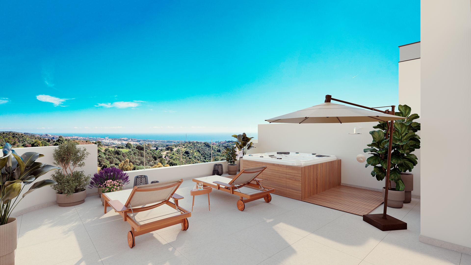 Private modern Apartments, Altos de los Monteros (Marbella) foto-25