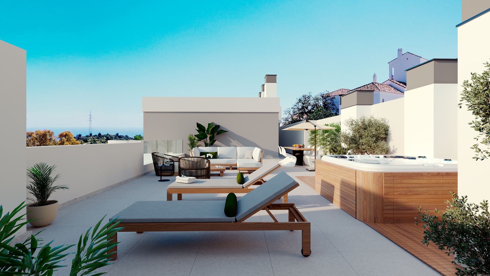 Private modern Apartments, Altos de los Monteros (Marbella) foto-36