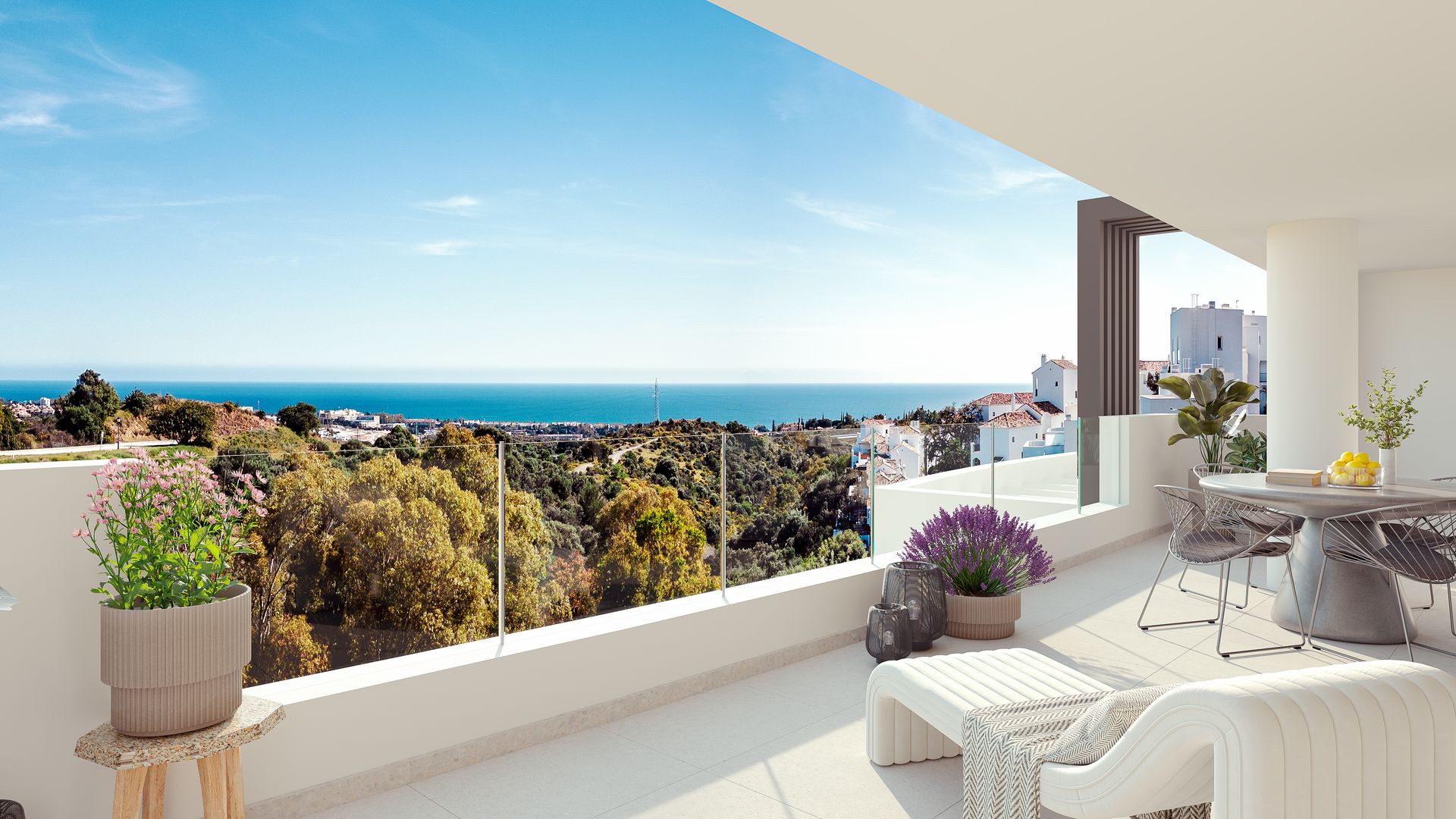 Private modern Apartments, Altos de los Monteros (Marbella) foto-26