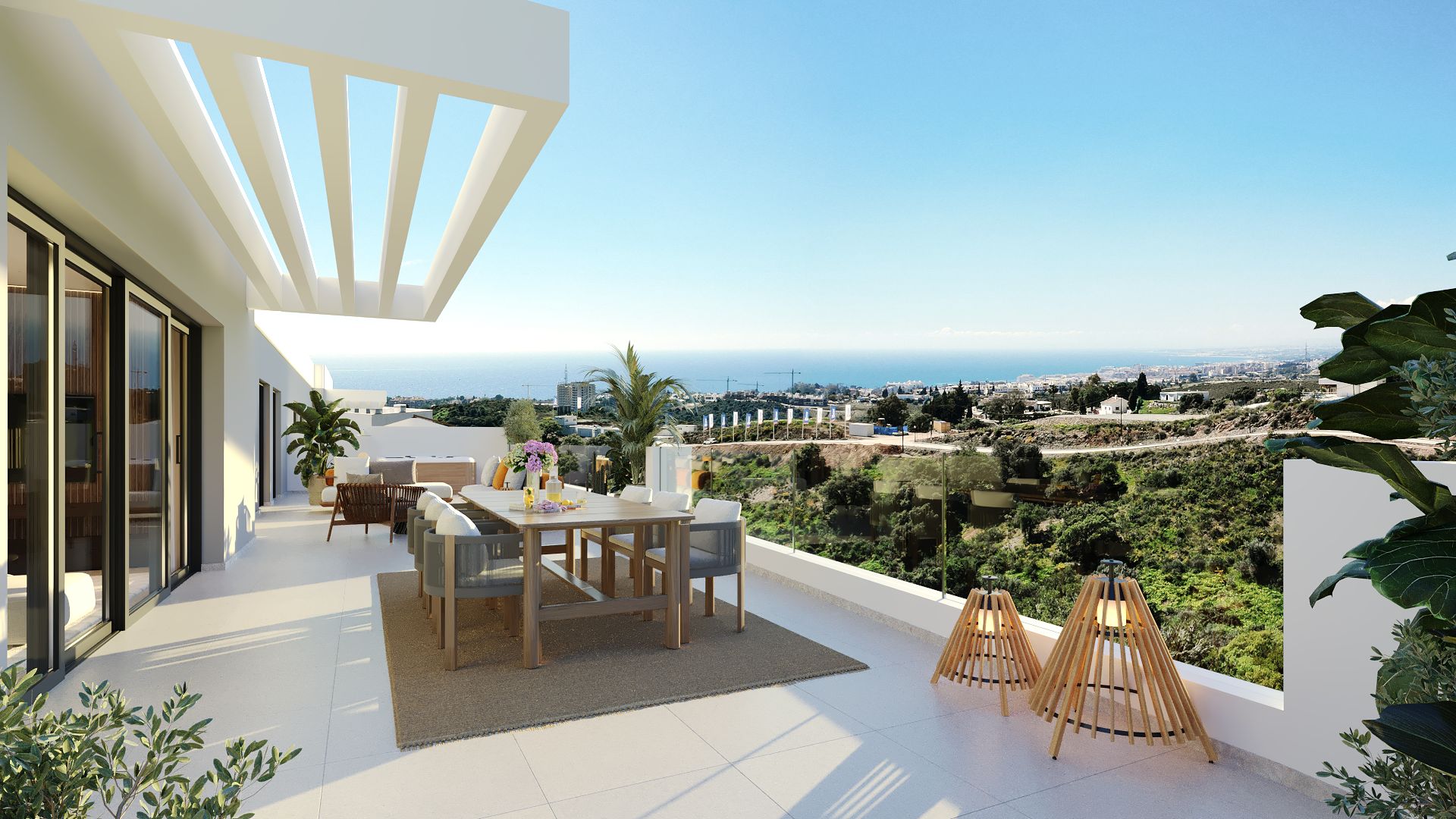 Private modern Apartments, Altos de los Monteros (Marbella) foto-2