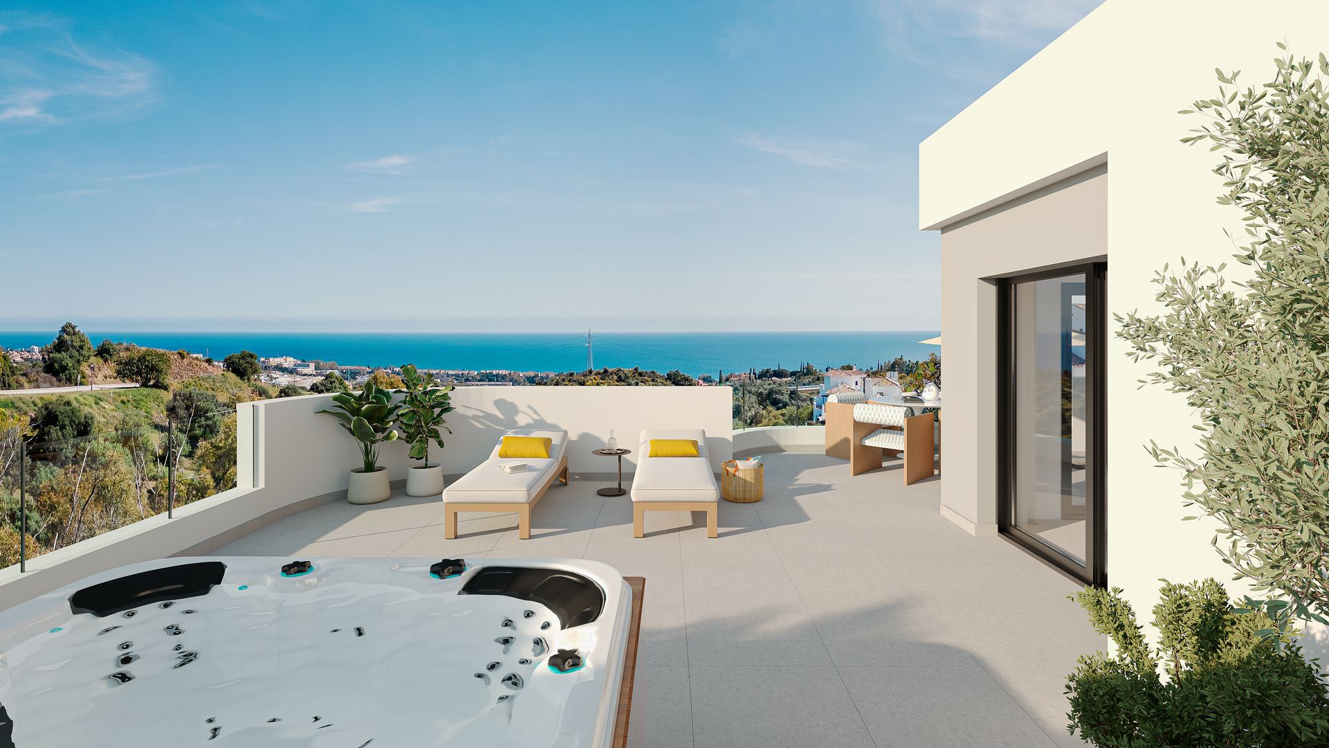 Private modern Apartments, Altos de los Monteros (Marbella) foto-27