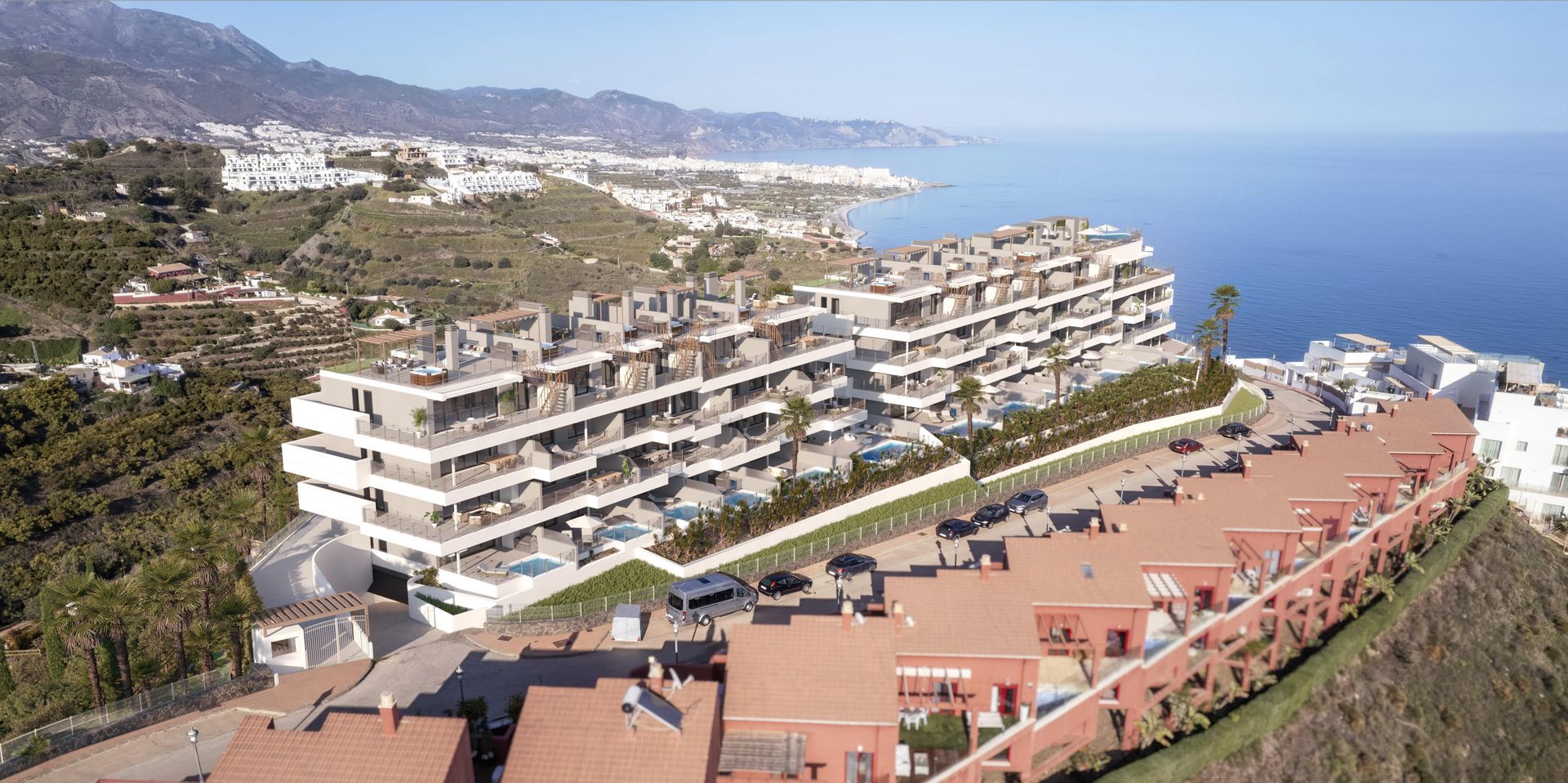 Seaview apartments, Nerja foto-7