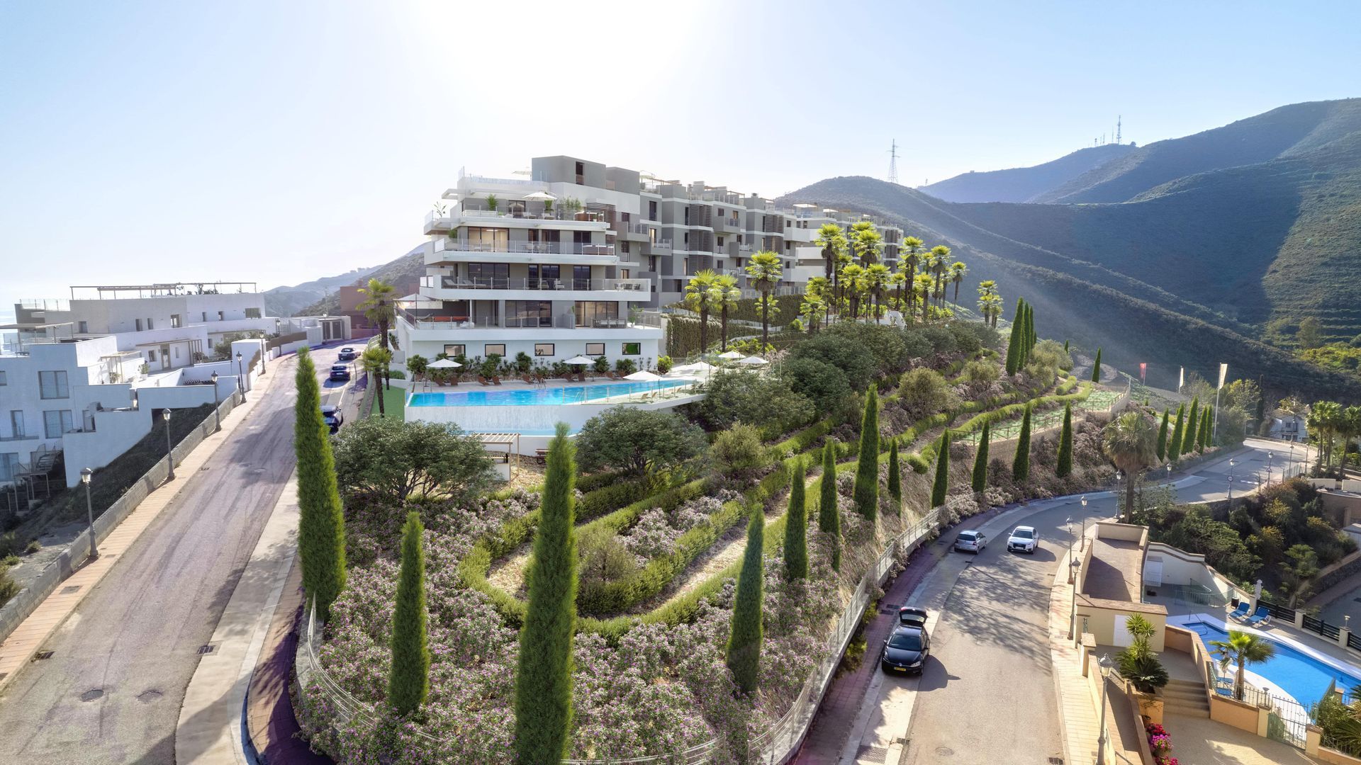 Seaview apartments, Nerja foto-0