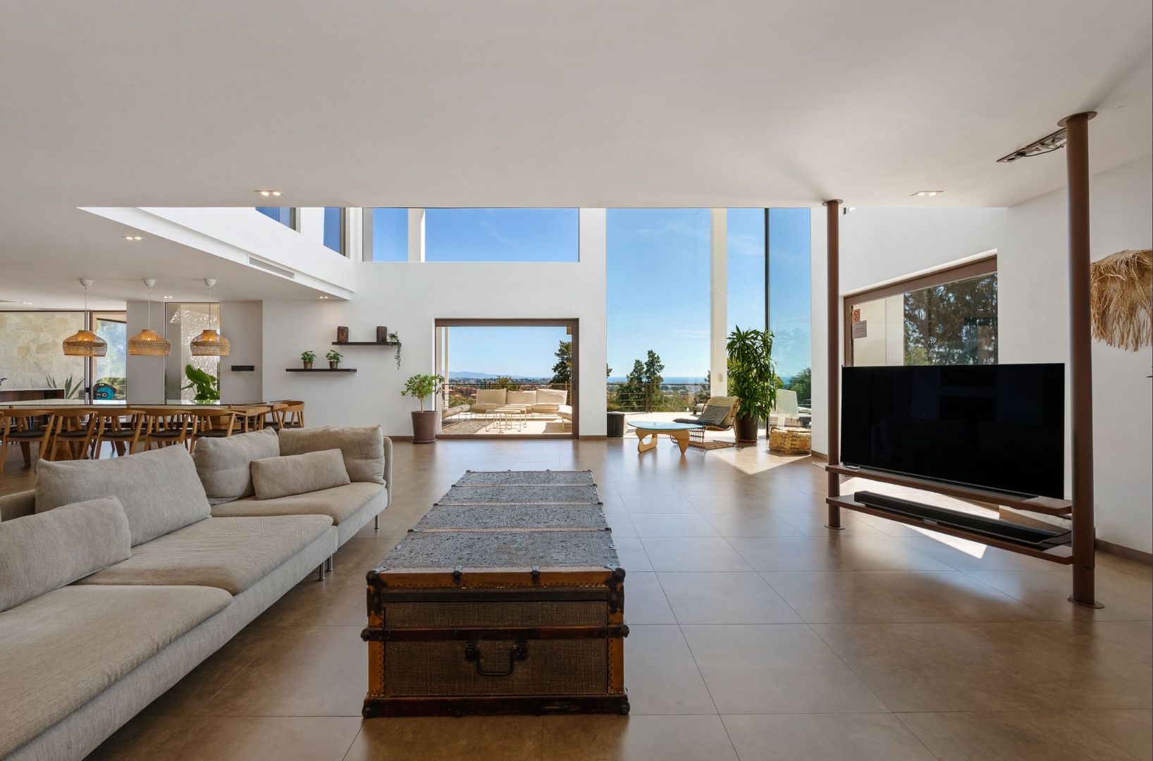 Frontline Golf Villa With Panoramic Sea Views, Benahavís (Marbella) foto-22