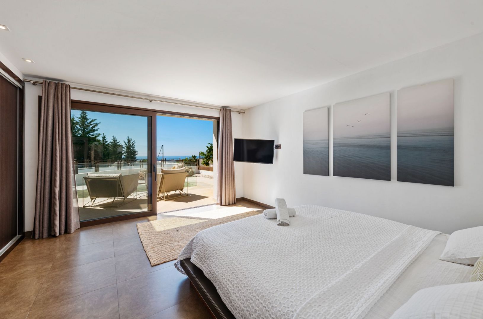 Frontline Golf Villa With Panoramic Sea Views, Benahavís (Marbella) foto-20