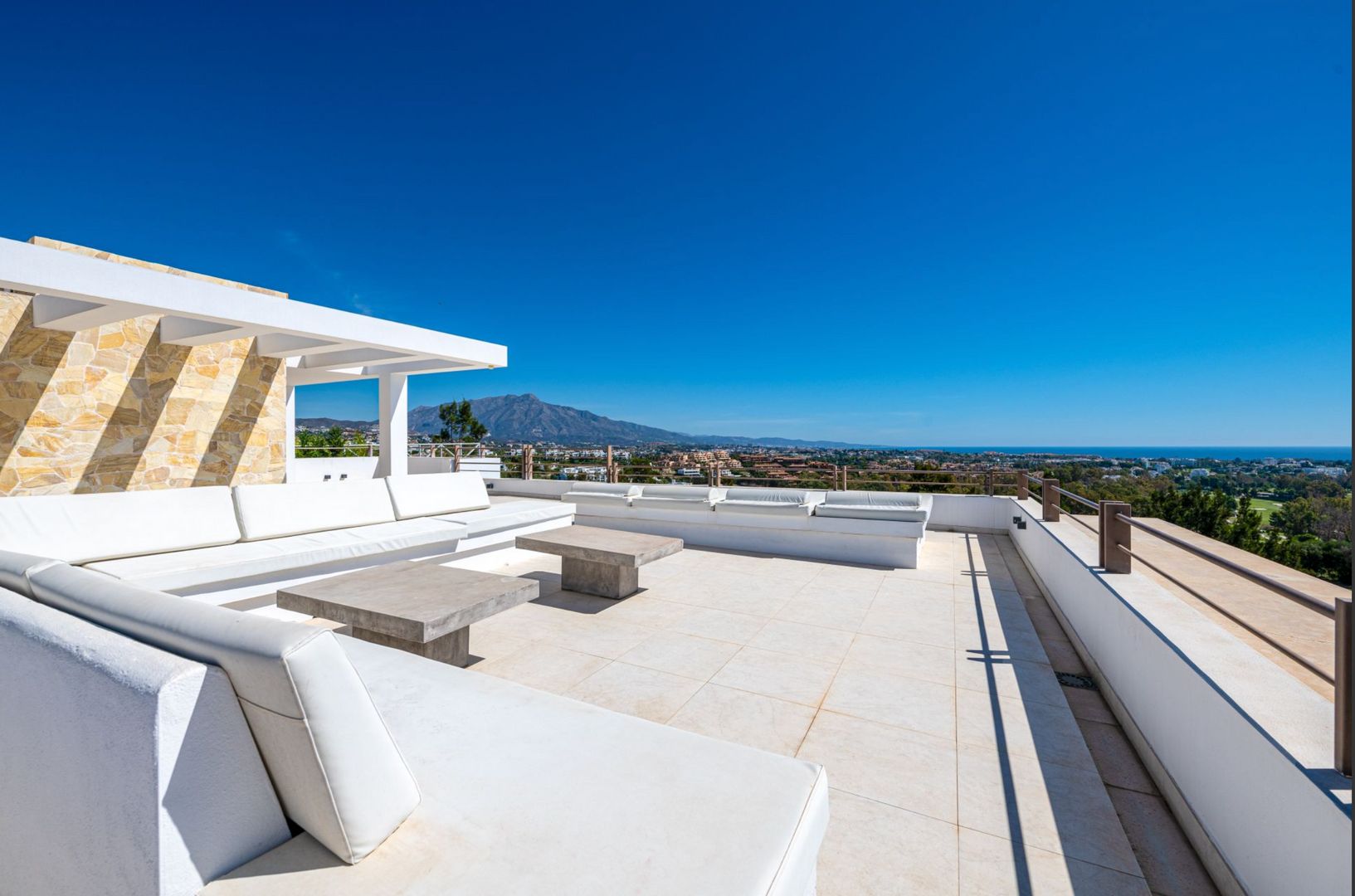 Frontline Golf Villa With Panoramic Sea Views, Benahavís (Marbella) foto-7