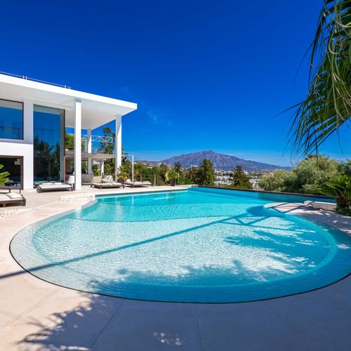 Frontline Golf Villa With Panoramic Sea Views, Benahavís (Marbella) foto-1