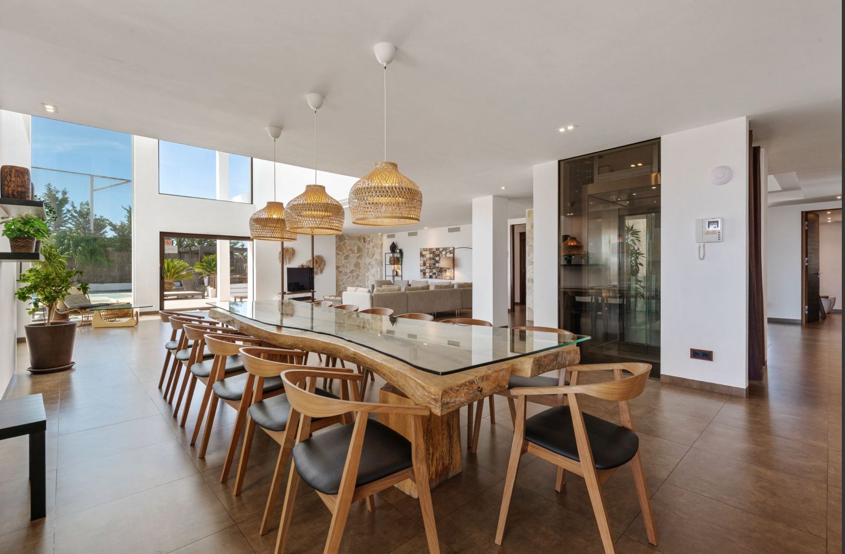 Frontline Golf Villa With Panoramic Sea Views, Benahavís (Marbella) foto-4