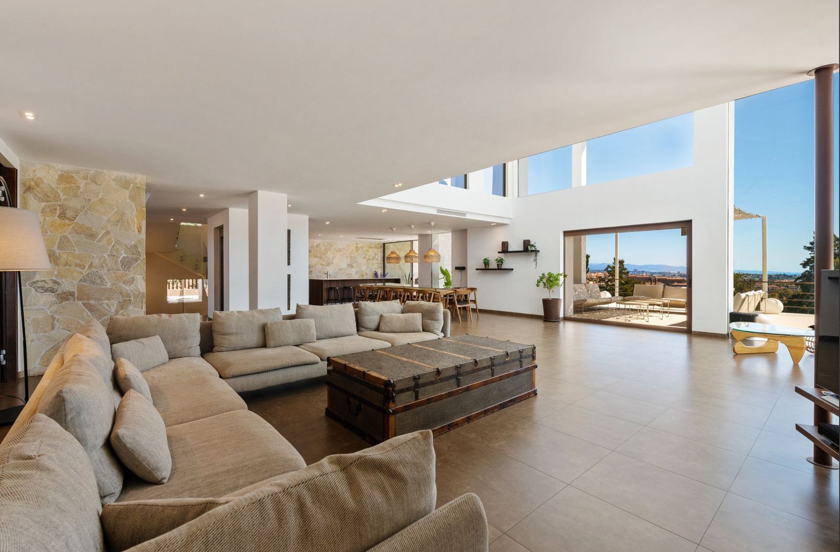 Frontline Golf Villa With Panoramic Sea Views, Benahavís (Marbella) foto-3