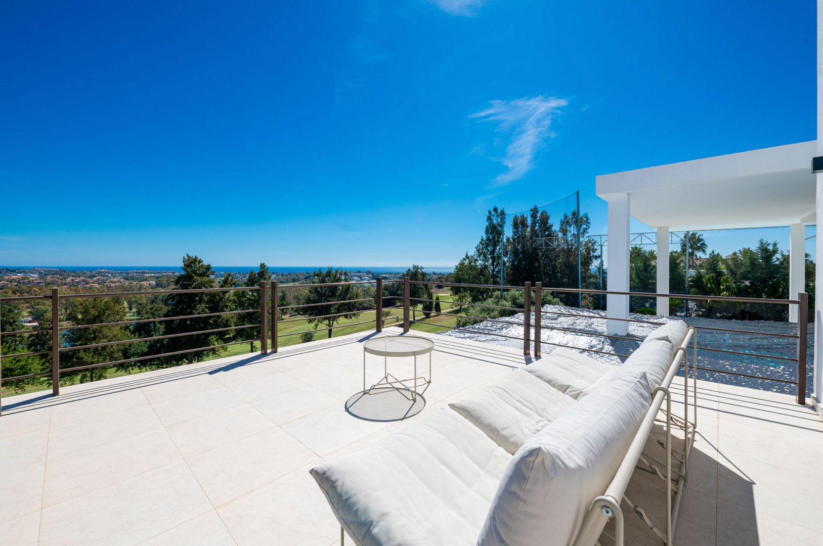 Frontline Golf Villa With Panoramic Sea Views, Benahavís (Marbella) foto-5